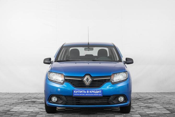 Renault Logan II с пробегом 2015 года, цена 669 000 рублей, 207000 км, седан, Автокод Объявления