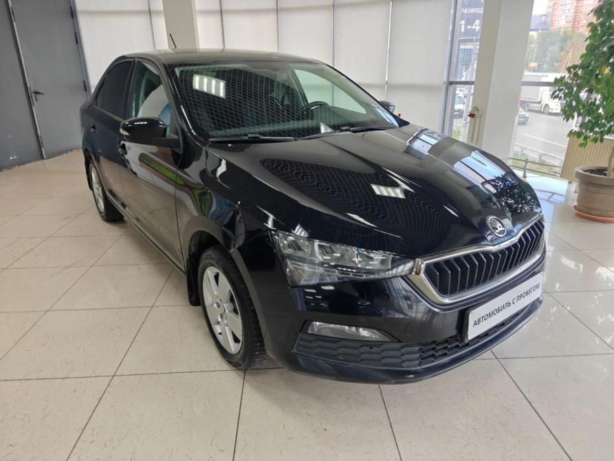Skoda Rapid I Рестайлинг Москва  - изображение 3