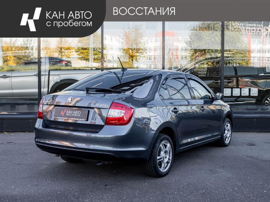 Skoda Rapid I Рестайлинг Казань  - изображение 3