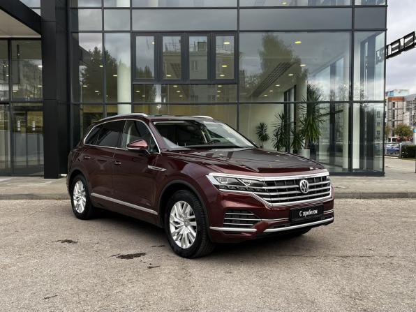 Volkswagen Touareg III с пробегом 2019 года, цена 5 490 000 рублей, 104028 км, внедорожник, Автокод Объявления