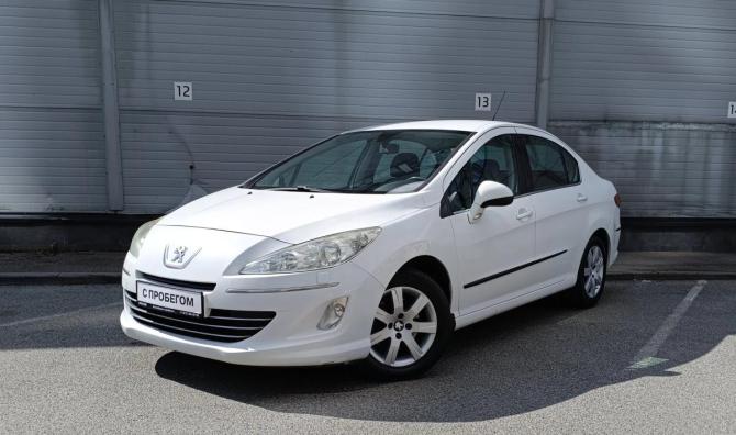 Peugeot 408 I с пробегом 2012 года, цена 499 000 рублей, 186121 км, седан, Автокод Объявления