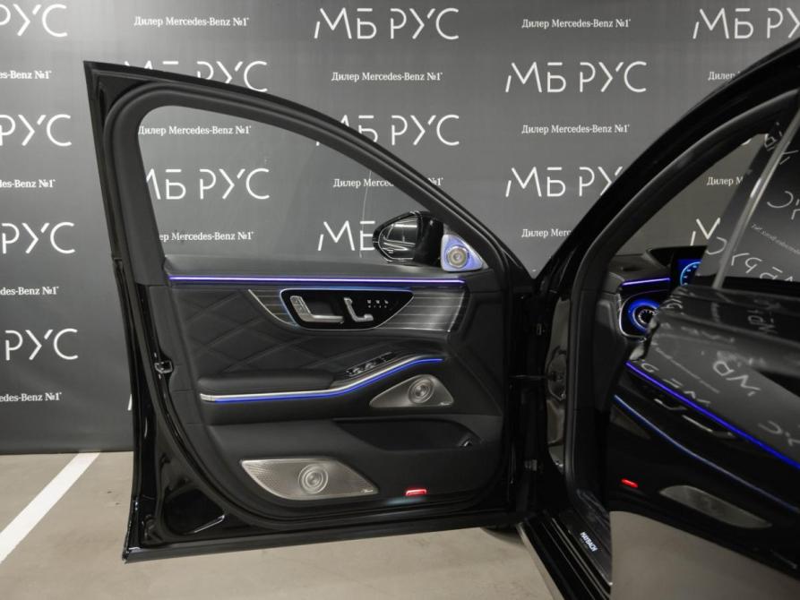 Mercedes-Benz Maybach S-Класс II (Z223) Рестайлинг Москва  - изображение 14