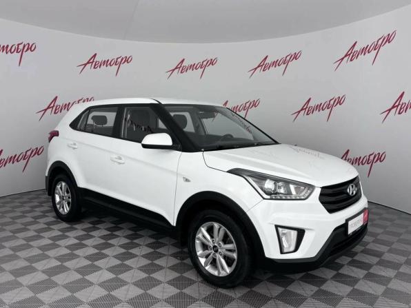 Hyundai Creta I с пробегом 2019 года, цена 1 599 000 рублей, 168000 км, внедорожник, Автокод Объявления