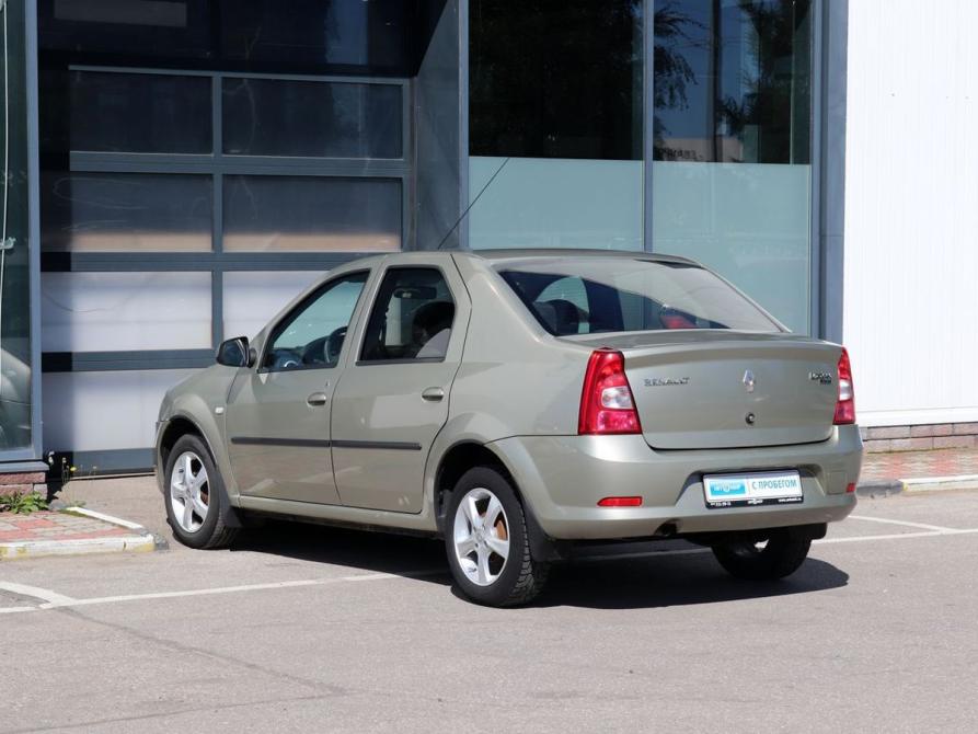 Renault Logan I Рестайлинг Нижний Новгород  - изображение 5