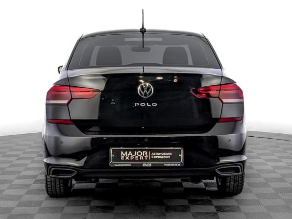 Volkswagen Polo VI с пробегом 2022 года, цена 1 580 000 рублей, 97115 км, лифтбек, Автокод Объявления