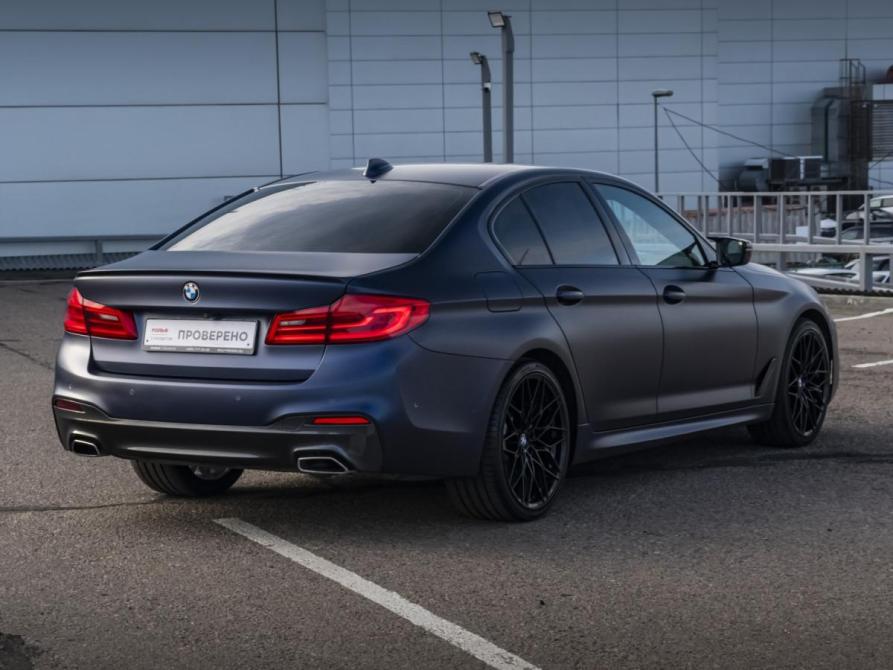 BMW 5 серии VII (G30/G31/G38) Москва  - изображение 6