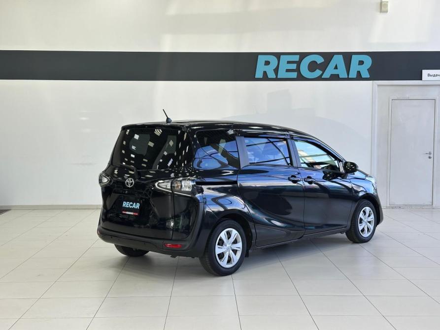 Toyota Sienta II Рестайлинг Санкт-Петербург  - изображение 5