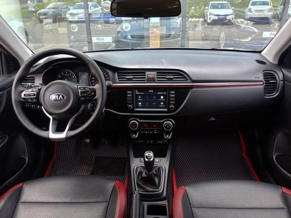 Kia Rio IV с пробегом 2019 года, цена 1 541 540 рублей, 103500 км, хэтчбек, Автокод Объявления