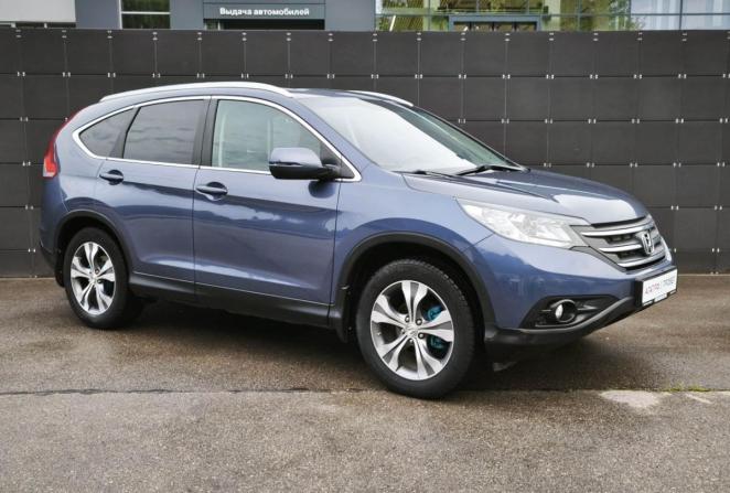Honda CR-V IV с пробегом 2013 года, цена 1 879 000 рублей, 220890 км, внедорожник, Автокод Объявления