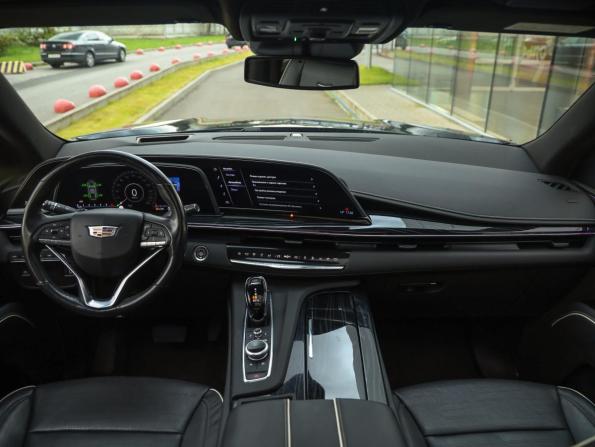 Cadillac Escalade V с пробегом 2022 года, цена 9 599 000 рублей, 61568 км, внедорожник, Автокод Объявления