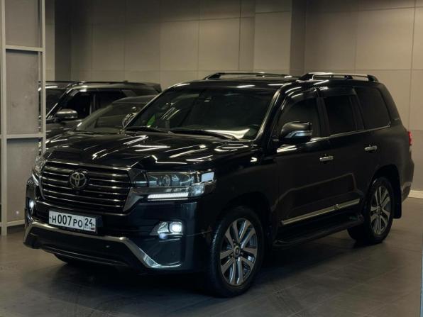 Toyota Land Cruiser 200 Series Рестайлинг 2 с пробегом 2017 года, цена 5 597 000 рублей, 249000 км, внедорожник, Автокод Объявления