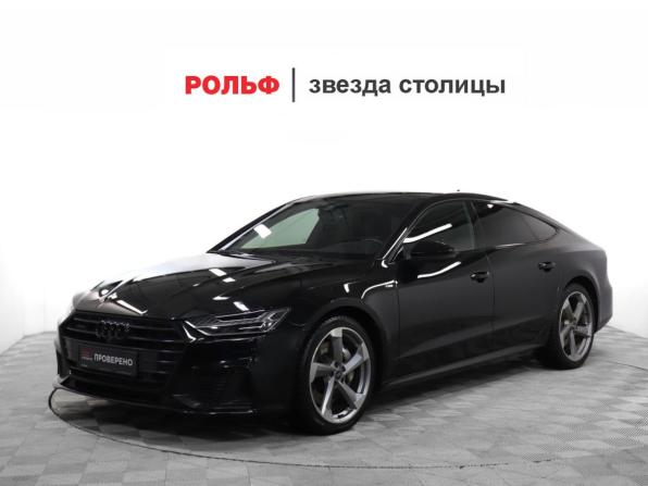 Audi A7 II (4K) с пробегом 2018 года, цена 4 400 000 рублей, 98473 км, лифтбек, Автокод Объявления
