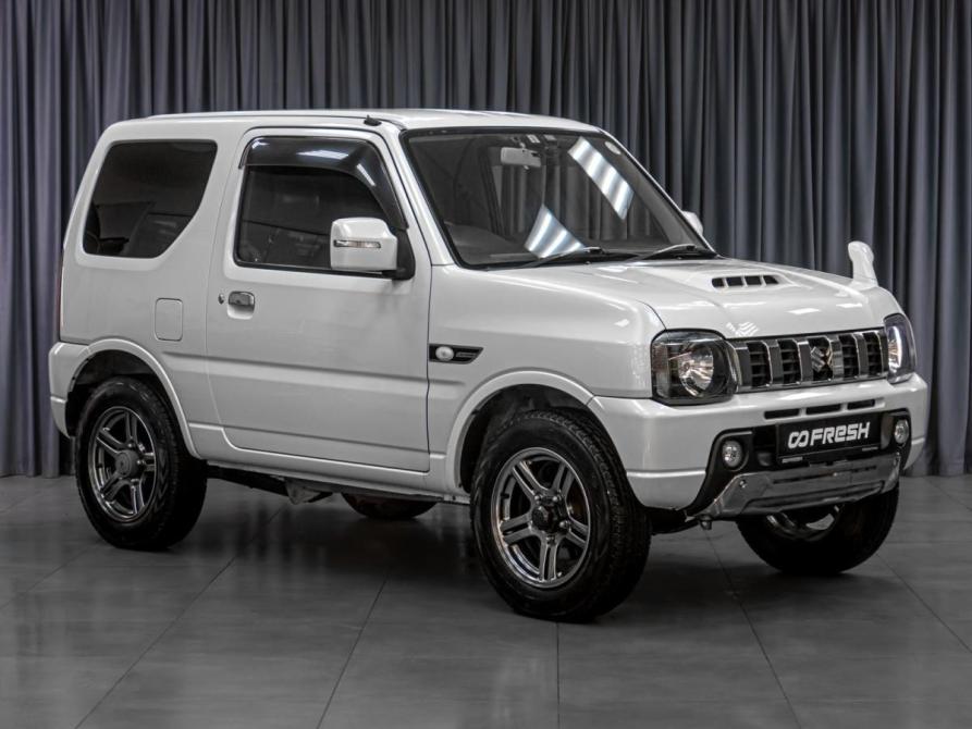 Suzuki Jimny III Рестайлинг 2 Тюмень  - изображение 1