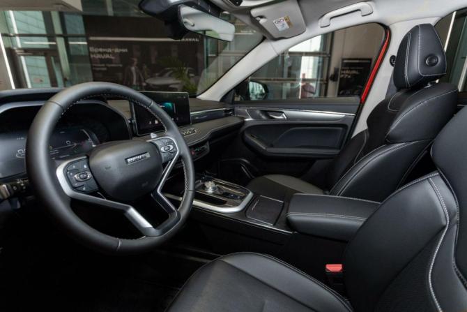 Новый Haval Jolion I Рестайлинг 2026 года, цена 2 971 400 рублей, внедорожник, Автокод Объявления