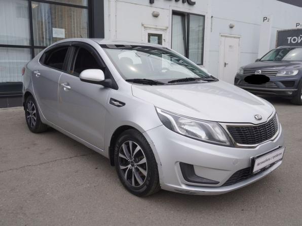 Kia Rio III с пробегом 2014 года, цена 816 000 рублей, 120751 км, седан, Автокод Объявления