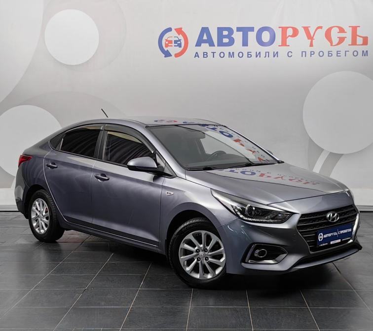 Hyundai Solaris II Москва  - изображение 1