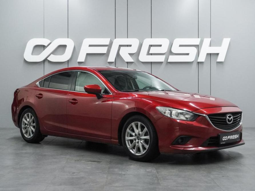 Mazda 6 III (GJ) Воронеж  - изображение 1