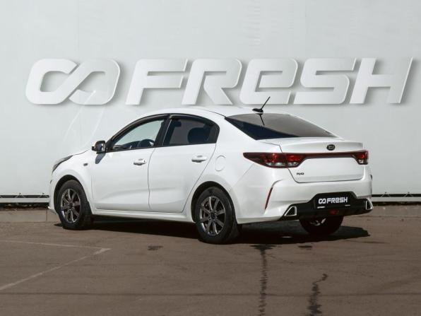 Kia Rio IV Рестайлинг с пробегом 2020 года, цена 1 290 000 рублей, 97445 км, седан, Автокод Объявления