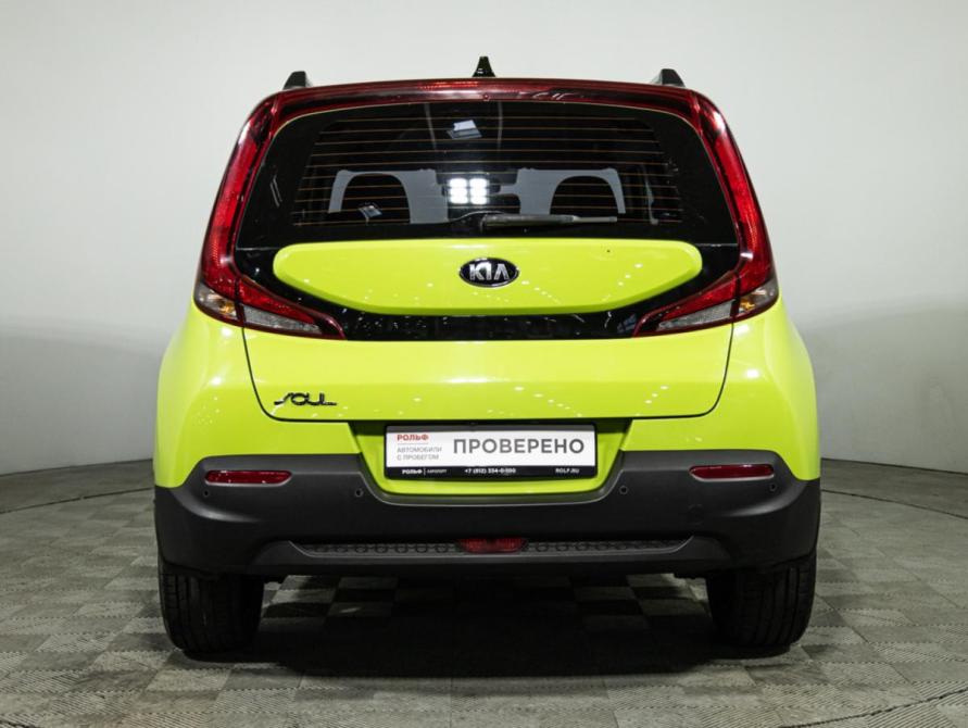 Kia Soul III Санкт-Петербург  - изображение 6