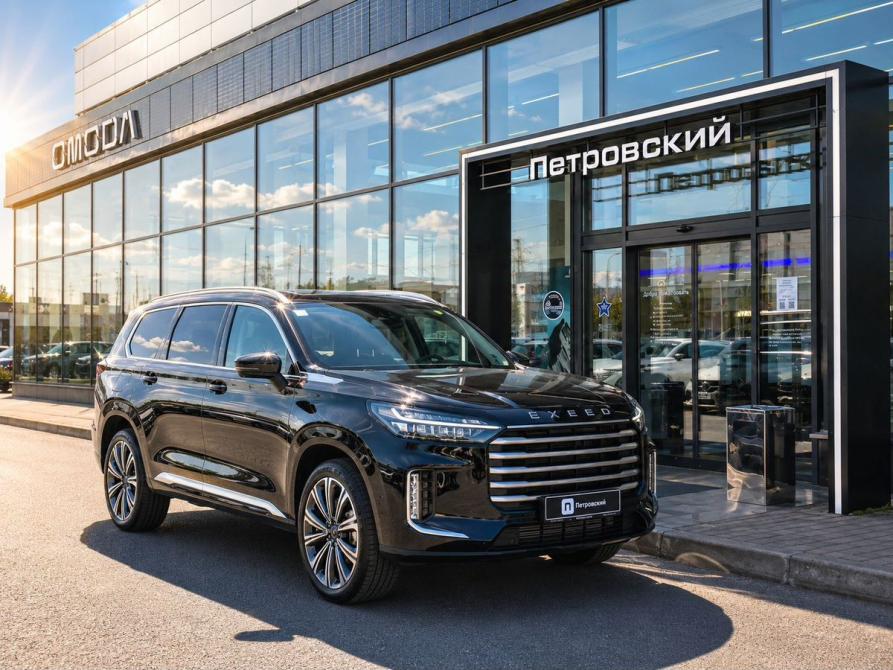 Exeed VX I Рестайлинг Санкт-Петербург  - изображение 1