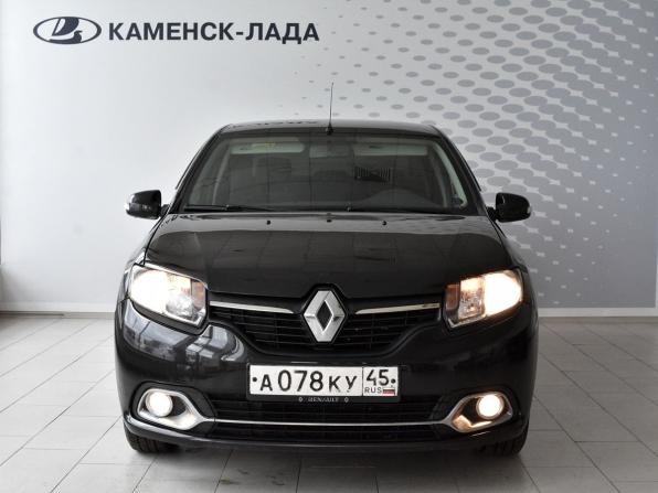 Renault Logan II с пробегом 2014 года, цена 690 000 рублей, 129575 км, седан, Автокод Объявления