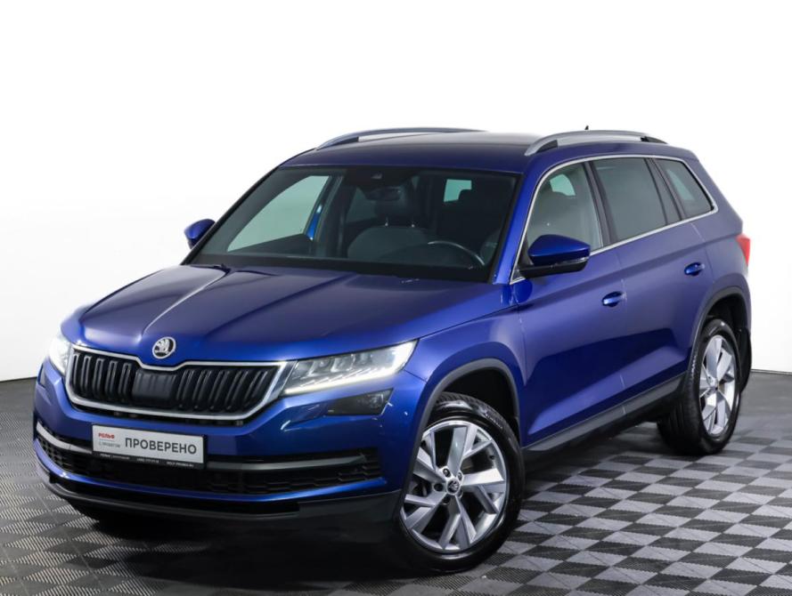Skoda Kodiaq I Москва  - изображение 25
