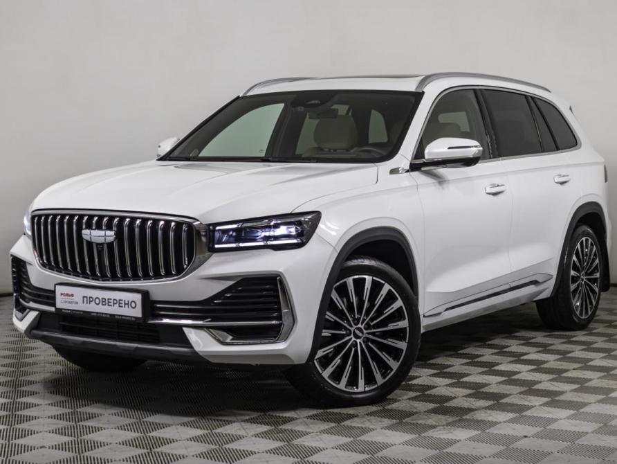 Geely Monjaro I Рестайлинг Москва  - изображение 1
