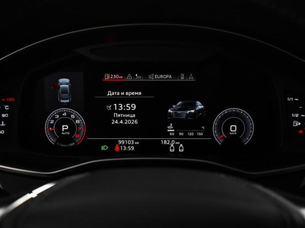 Audi A7 II (4K) с пробегом 2018 года, цена 4 754 466 рублей, 99101 км, лифтбек, Автокод Объявления