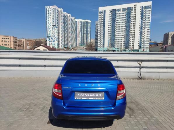 Lada (ВАЗ) Granta I Рестайлинг с пробегом 2019 года, цена 680 000 рублей, 113000 км, седан, Автокод Объявления