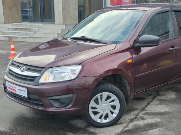Lada (ВАЗ) Granta I с пробегом 2016 года, цена 489 000 рублей, 123904 км, лифтбек, Автокод Объявления