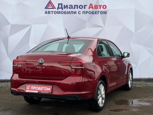 Volkswagen Polo VI с пробегом 2021 года, цена 1 650 000 рублей, 67700 км, лифтбек, Автокод Объявления