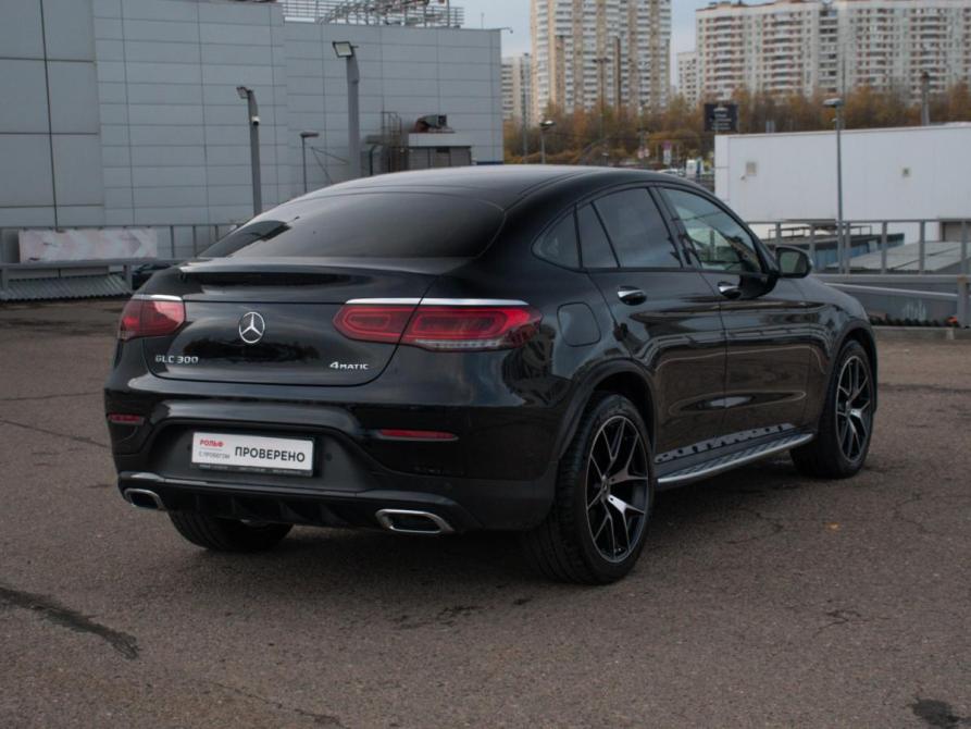 Mercedes-Benz GLC Coupe I (C253) Рестайлинг Москва  - изображение 5