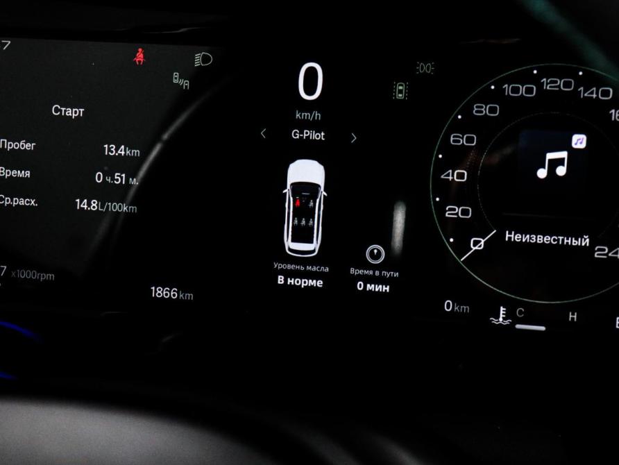 Geely Monjaro I Москва  - изображение 11