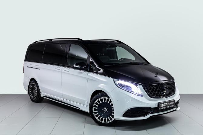 Mercedes-Benz V-Класс III (W447) с пробегом 2015 года, цена 4 650 000 рублей, 153948 км, минивэн, Автокод Объявления