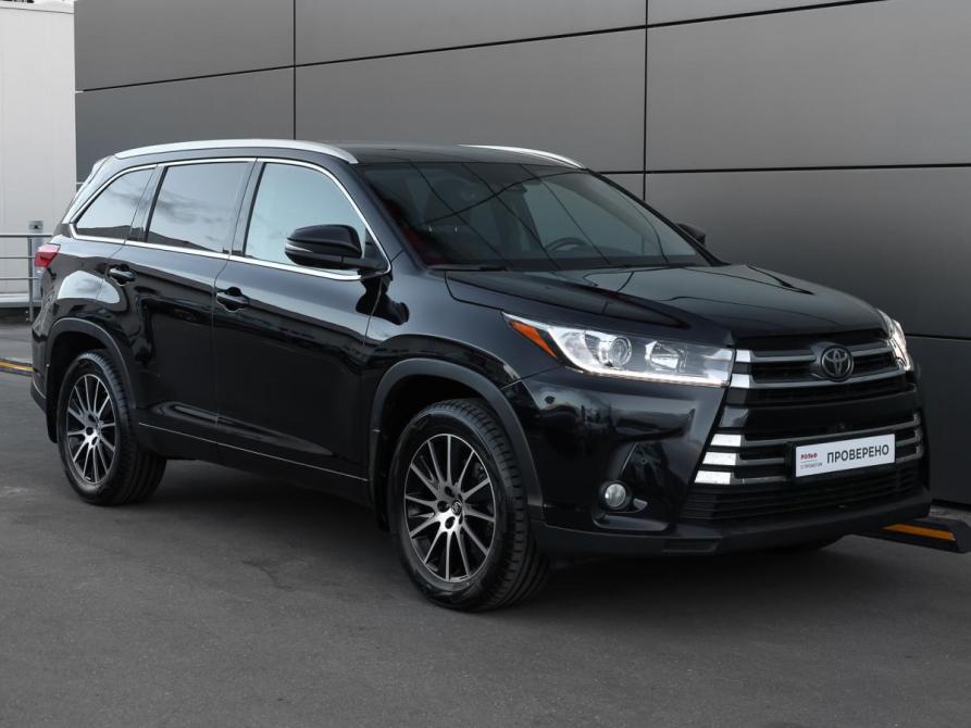 Toyota Highlander III (XU50) Рестайлинг Москва  - изображение 3