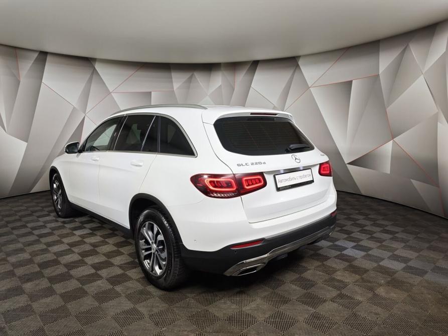 Mercedes-Benz GLC I (X253) Рестайлинг Москва  - изображение 4