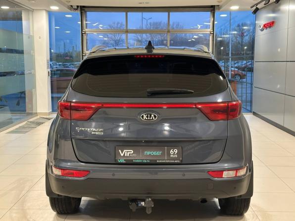 Kia Sportage IV с пробегом 2017 года, цена 1 767 000 рублей, 105000 км, внедорожник, Автокод Объявления