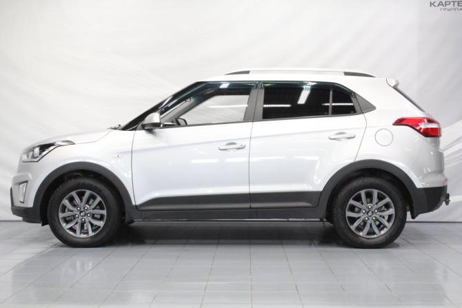 Hyundai Creta I Рестайлинг с пробегом 2020 года, цена 2 099 000 рублей, 105059 км, внедорожник, Автокод Объявления