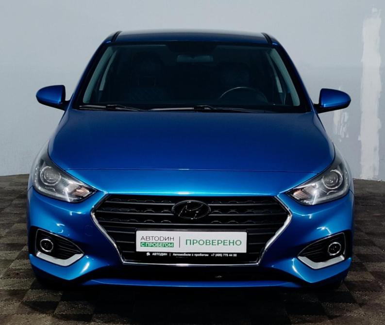 Hyundai Solaris II Москва  - изображение 2