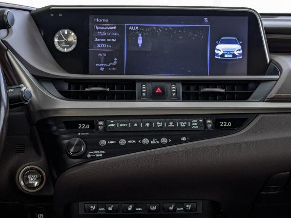 Lexus ES VII с пробегом 2020 года, цена 3 300 000 рублей, 156969 км, седан, Автокод Объявления