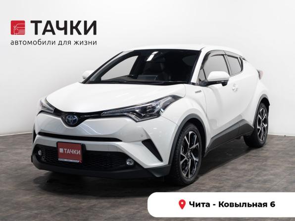 Toyota C-HR I с пробегом 2018 года, цена 2 075 000 рублей, 95166 км, внедорожник, Автокод Объявления