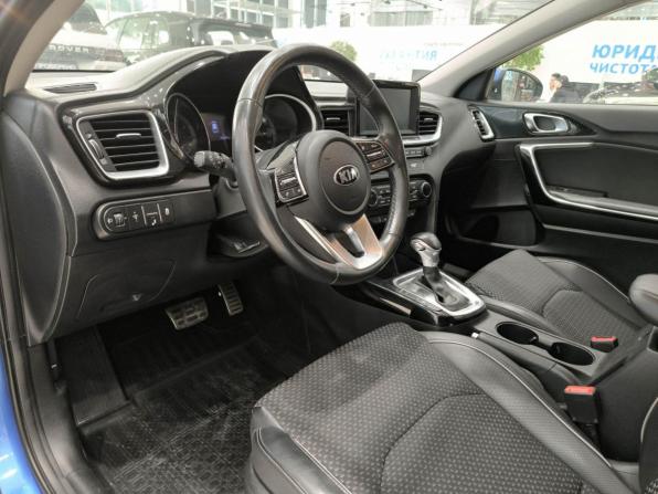 Kia Ceed III с пробегом 2019 года, цена 1 550 000 рублей, 165563 км, хэтчбек, Автокод Объявления
