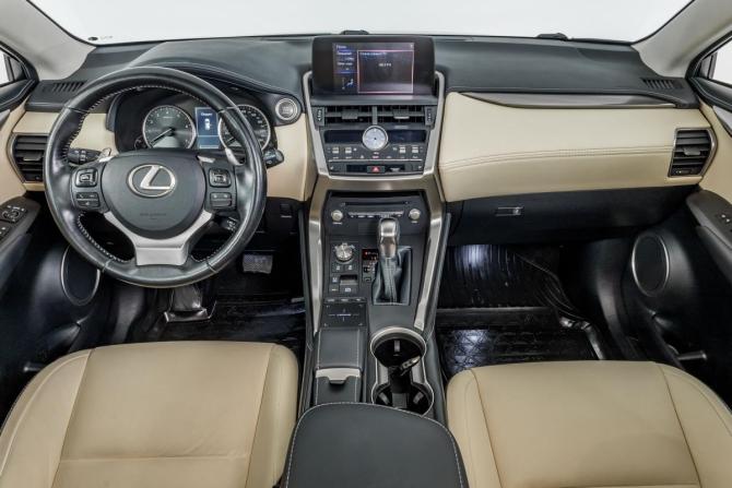 Lexus NX I Рестайлинг с пробегом 2017 года, цена 3 323 000 рублей, 122555 км, внедорожник, Автокод Объявления