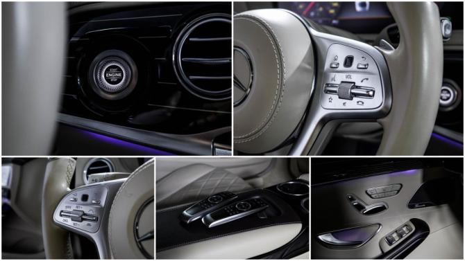 Mercedes-Benz S-Класс VI (W222 C217) Рестайлинг с пробегом 2018 года, цена 5 700 000 рублей, 147347 км, седан, Автокод Объявления