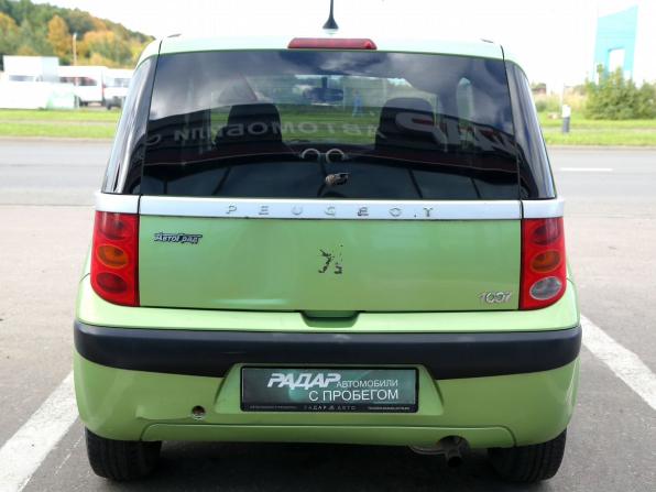 Peugeot 1007 с пробегом 2006 года, цена 244 000 рублей, 120000 км, хэтчбек, Автокод Объявления