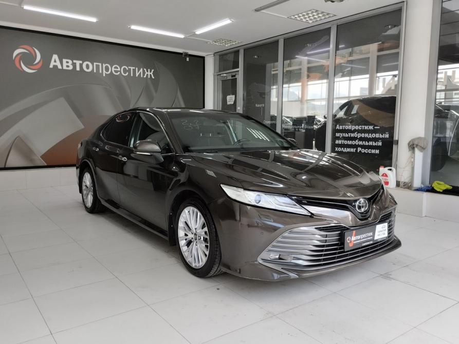 Toyota Camry VIII (XV70) Минеральные Воды  - изображение 1