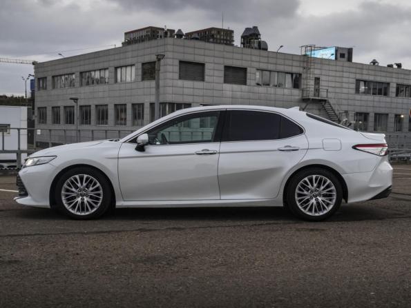 Toyota Camry VIII (XV70) с пробегом 2018 года, цена 2 499 000 рублей, 145769 км, седан, Автокод Объявления