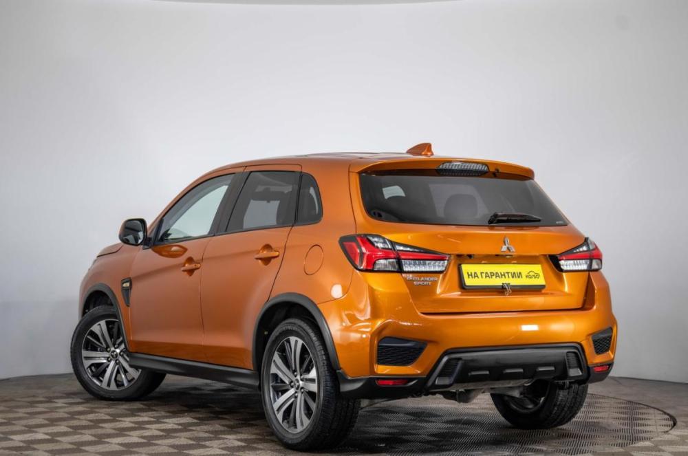 Mitsubishi Outlander Sport I Рестайлинг 3 Пермь  - изображение 5