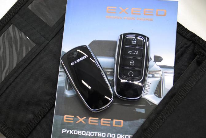Exeed RX с пробегом 2023 года, цена 3 185 850 рублей, 22010 км, внедорожник, Автокод Объявления