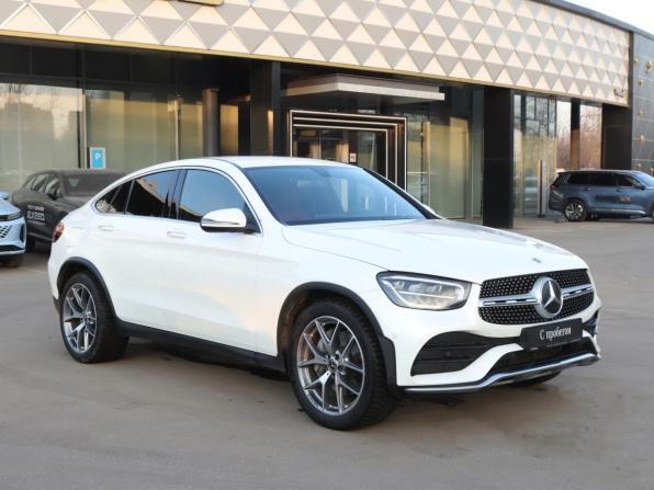 Mercedes-Benz GLC Coupe I (C253) Рестайлинг с пробегом 2020 года, цена 5 200 000 рублей, 65600 км, внедорожник, Автокод Объявления